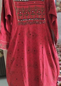 Heavy Embroidery Kurti