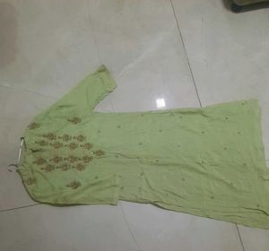 Elegant Green Kurta
