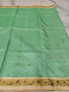 Pure Kanchi Pattu Saree