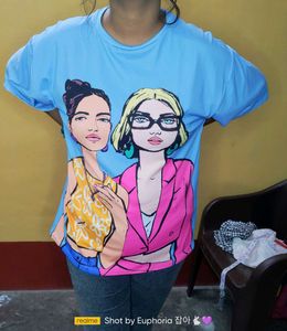 Graphic Print Women's T-shirt