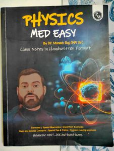 PW Physics Med Easy By MR Sir Formula and Revision