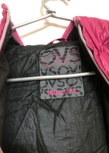 Ovs Rose Pink Sleeveless Jacket