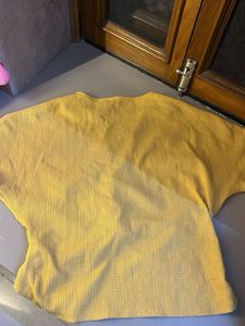 Twist Front Top - Mustard