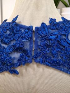 La Femme Royal Blue Cocktail Dress
