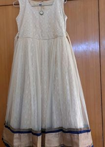 Party Gown With Jacket Set