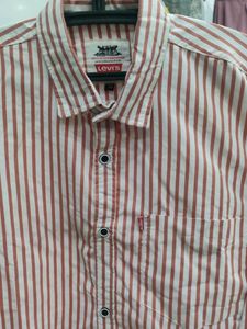 Levi&#39;s Striped Shirt