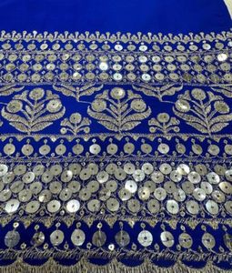 Blue Sharara Set (L)