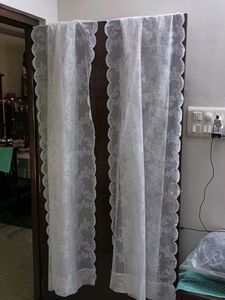 Brand Netted Curtains Pair IKEA