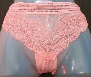 Peach Lace Panty 💚