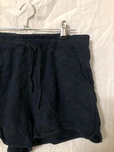 Navy blue shorts