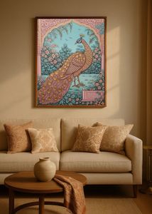 Vastu printed paintings on canvas