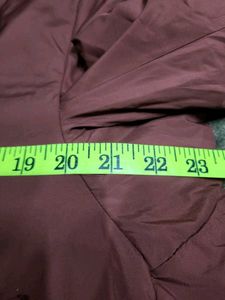 Maroon Hooded Jacket