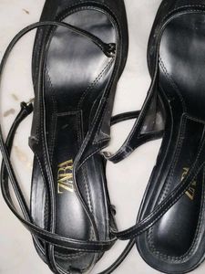 Zara Brand New Black Heels