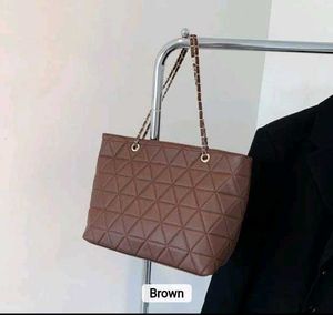 Quilted Green Handbag