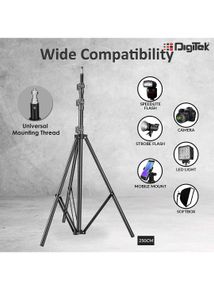 9ft RING LIGHT STAND (DIGITEK)
