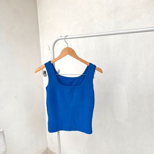 Cobalt Blue Basic Tank Top