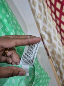 Green Printed Shirt For Women