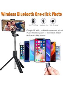 Selfie Stick R1 And Tripod Stand..Two In One..