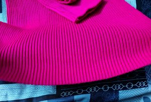 *New* Savana Ribbed Turtleneck /highneck Kint Top