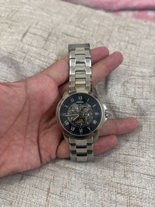 Fossil Automatic Watch. Transparent Case Back