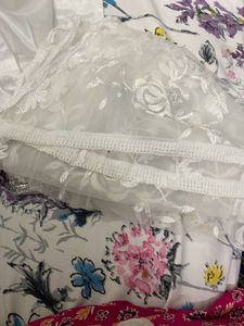 Partywear Pant And Dupatta