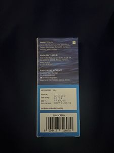 Aqualogica 5+ barrier repair sunscreen