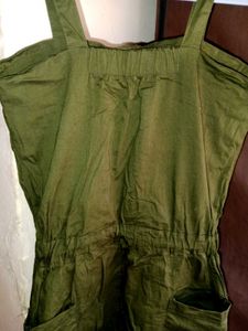 Olive Jumpsuit