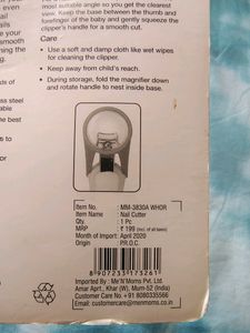 MeeMee Baby Nail Clipper