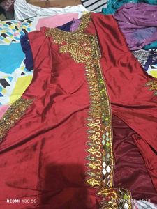 Embroidered Kurta Set