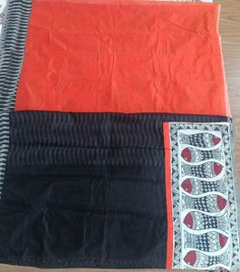 Customized Cotton Saree
