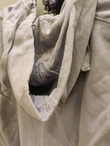 Lavender Zip-Up Hoodie