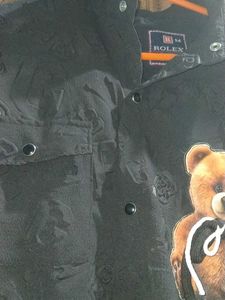 This Is New Black Shirts For Casually , Party Wear