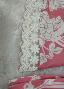 Floral Print Top with lace detailing also