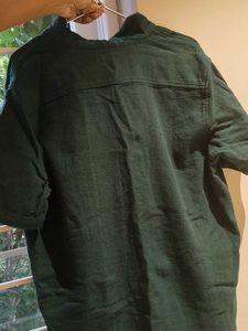 Zudio Green Shirt