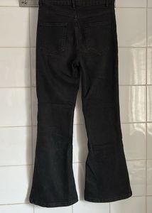 Charcoal Flare Jeans