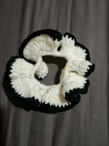 Handmade Crochet Scrunchie