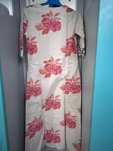 Floral Print Button-Down Dress