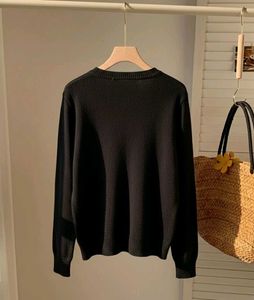 Imported Black Cardigan