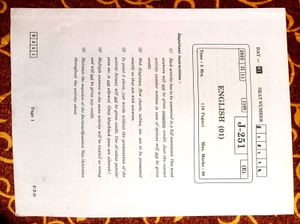 12 th plain commerce board questions papers