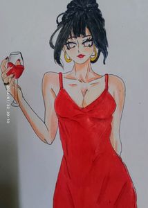 Hinata Hyuga fanart