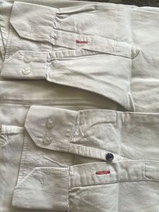 U.S. Polo Assn. White Button-Down Shirt - XL