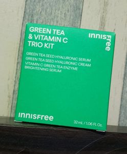 Innisfree Green Tea &amp; Vitamin C Trio Kit (New)