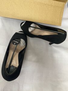 Velvet Pump Heels