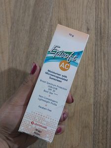 Episoft AC Moisturiser Sunscreen