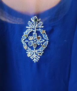 Chikankari Kurti Set With Inner