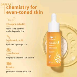 Plum Alpha Arbutin Face Serum