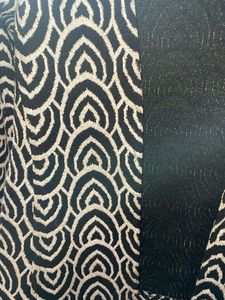 Patterned Blazer