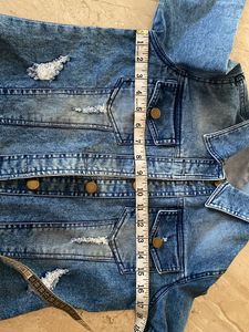 Denim Over Coat