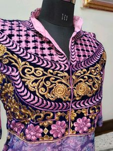 Elegant Embroidered Kurta