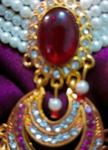 Necklace With Earring